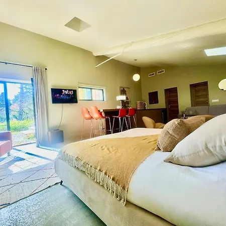 Apartment Proche L'isle/sorgue, Loft Avec Et Piscine Le Thor