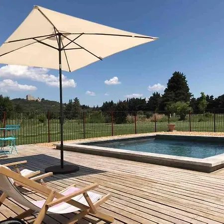 Proche L'isle/sorgue, Loft Avec Et Piscine Apartment *